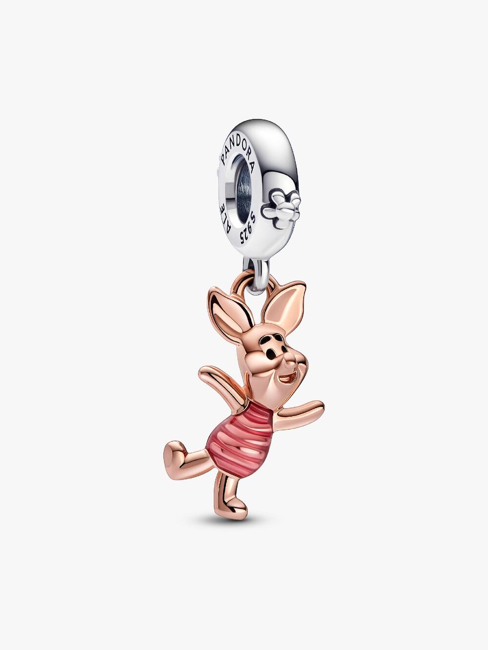 FINAL SALE - Disney Mickey Mouse & Minnie Mouse Halloween Pumpkin Charm O7 du